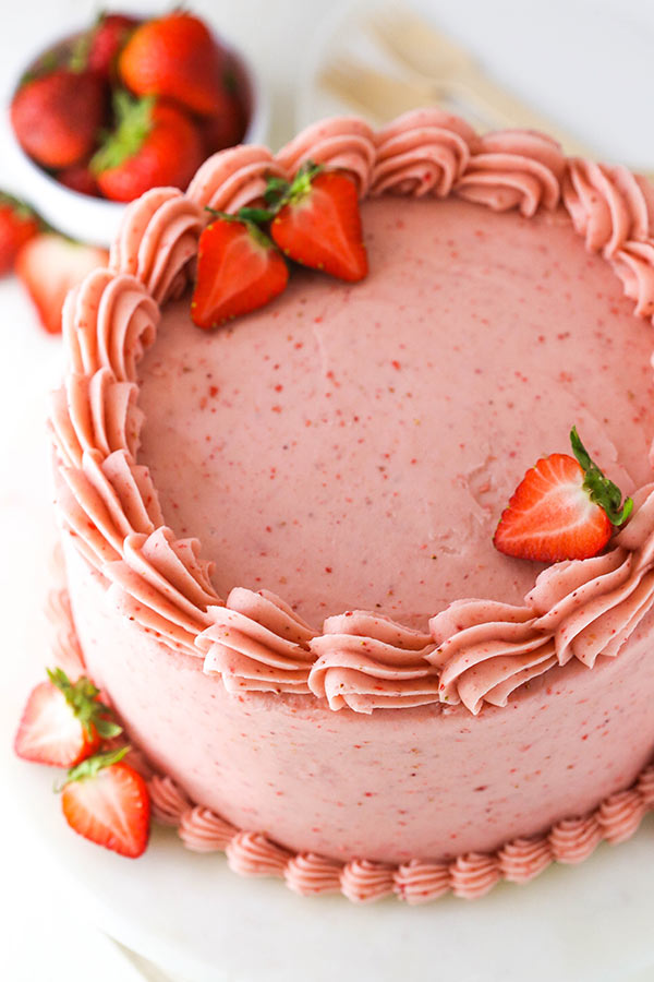 Strawberry Cake